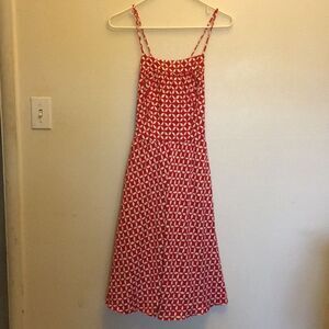 Ann Taylor LOFT strappy dress with back zipper 2